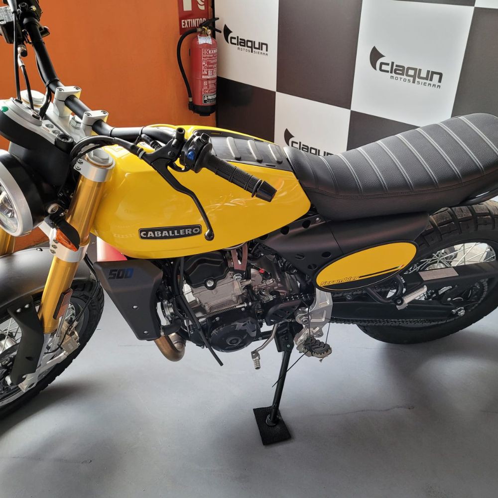 Fantic caballero 500cc