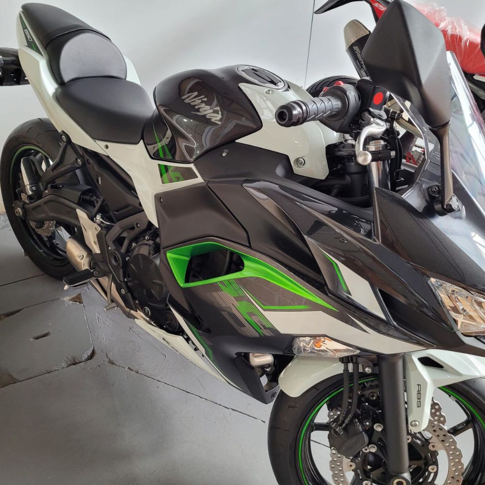 Kawasaki 650 SE deportiva